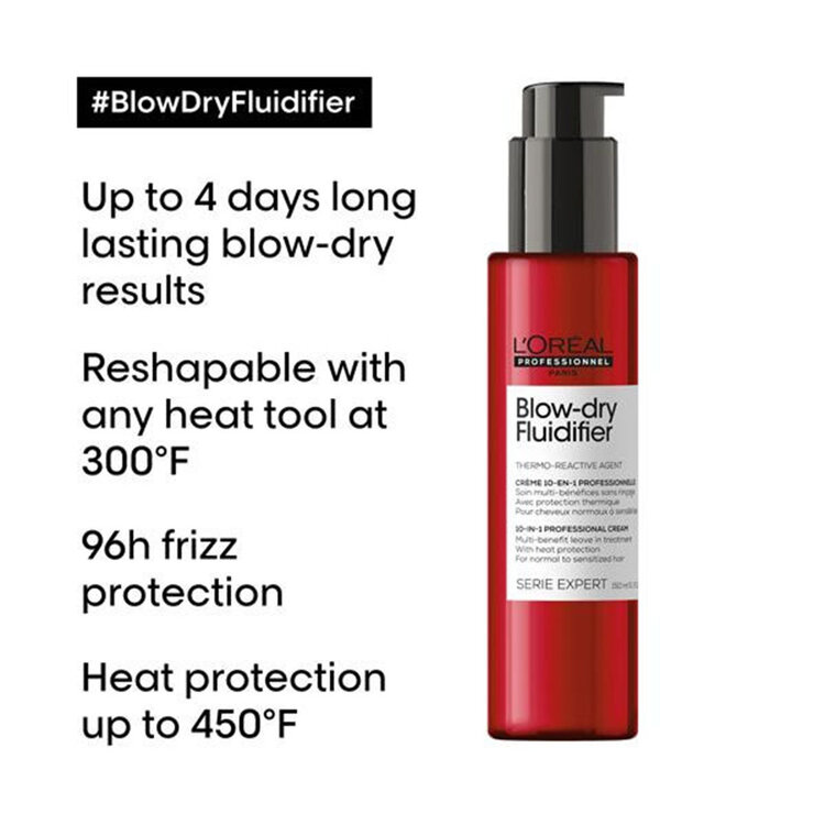 L'ORÉAL PROFESSIONNEL Serie Expert | Blow-Dry Fluidifier 150ml (5.1 fl. oz)