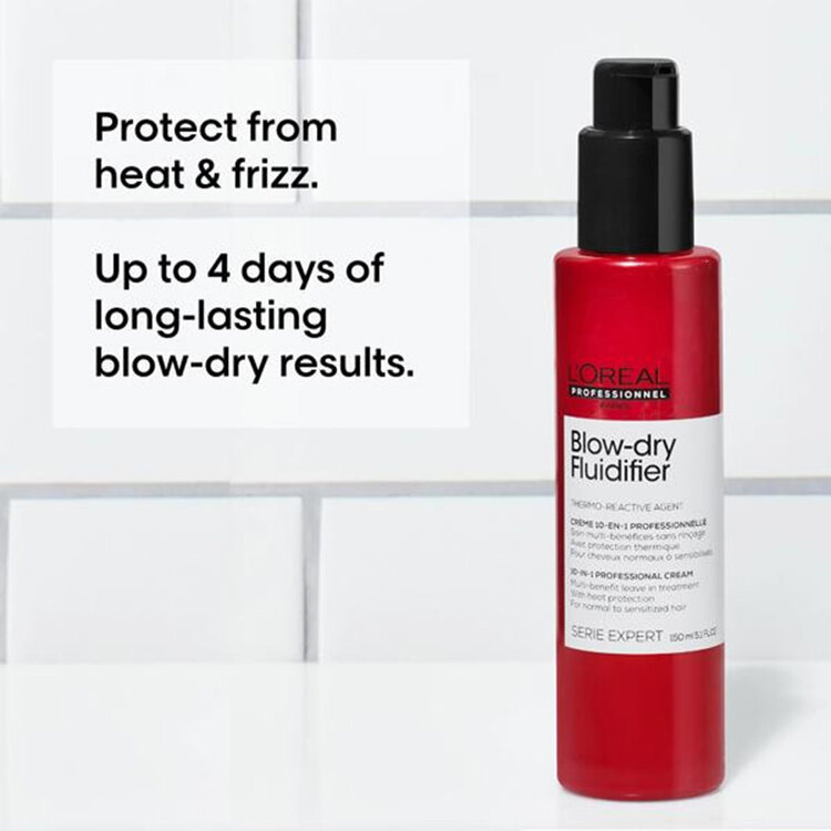 L'ORÉAL PROFESSIONNEL Serie Expert | Blow-Dry Fluidifier 150ml (5.1 fl. oz)