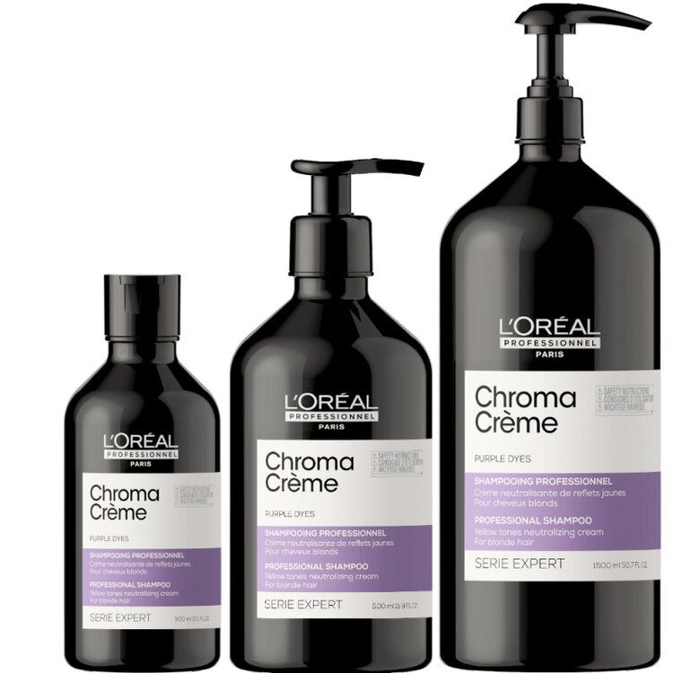 L'ORÉAL PROFESSIONNEL Serie Expert | ***Chroma Crème | Shampooing Violet