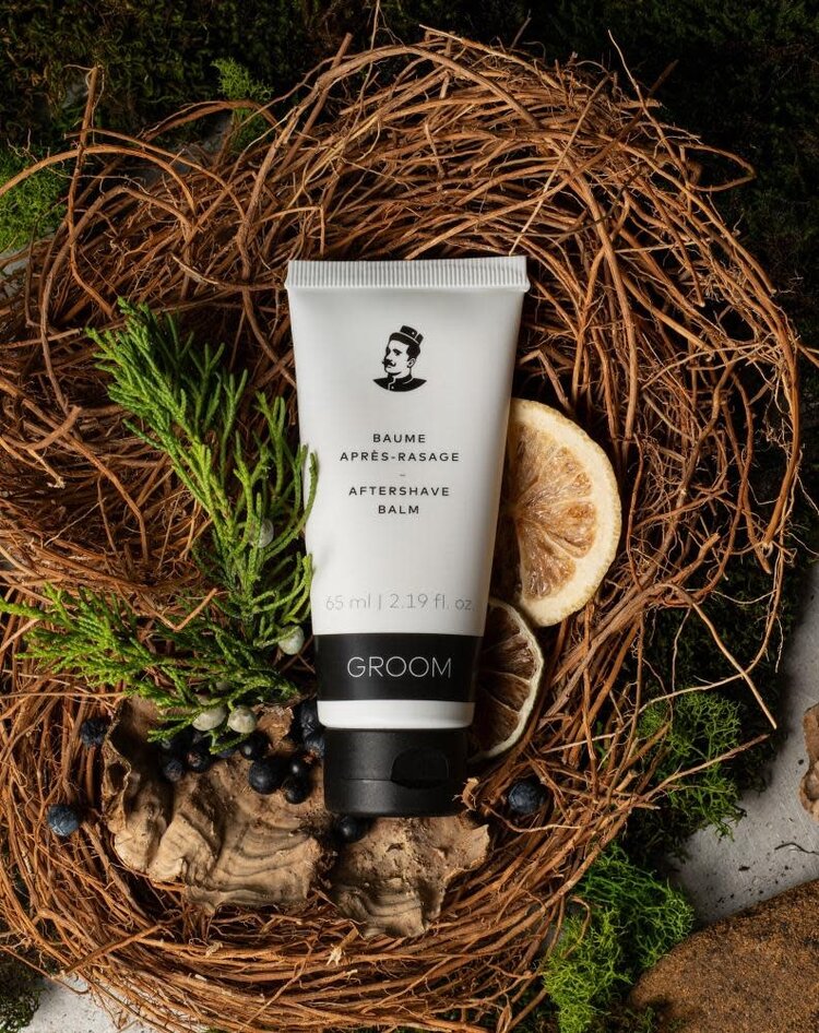 GROOM Aftershave Balm