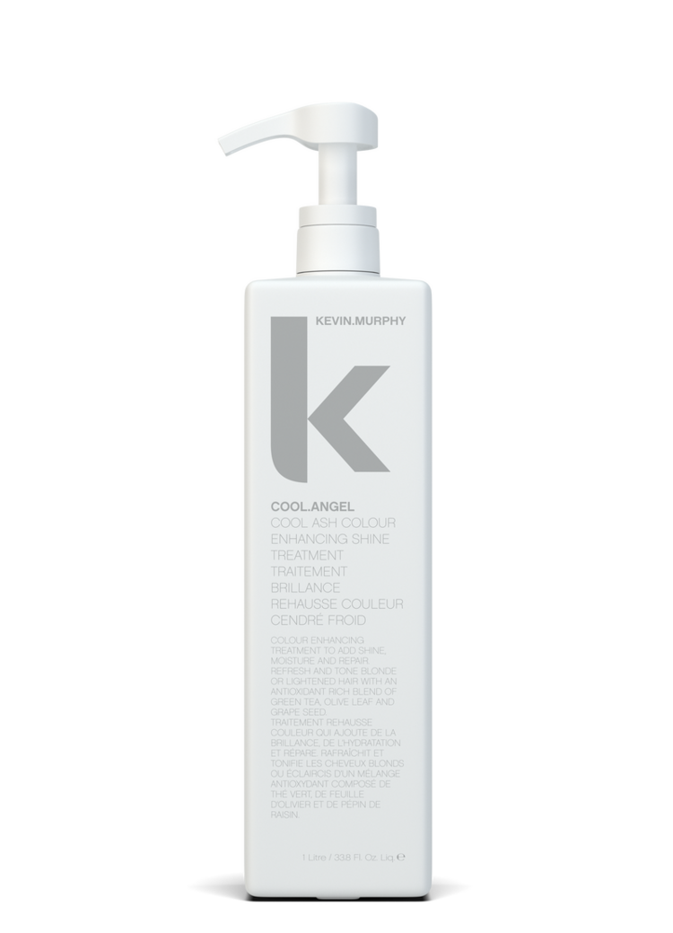 KEVIN.MURPHY KEVIN.MURPHY - BLONDE . ***COOL.ANGEL . Cool Ash Colour Enhancing Shine Treatment / Traitement Brillance Rehausse Couleur Cendré Froid