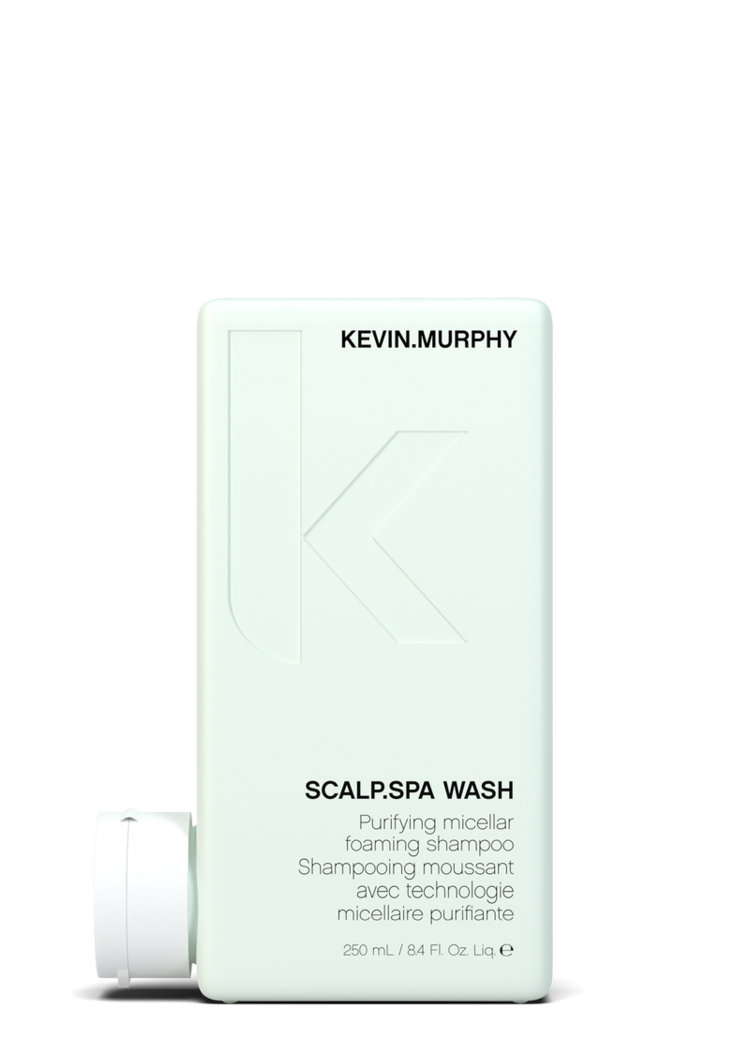 KEVIN.MURPHY KEVIN.MURPHY - SCALP.SPA | ***WASH . Purifying Micellar Foaming Shampoo / Shampooing Moussant et Micellaire Purifiante