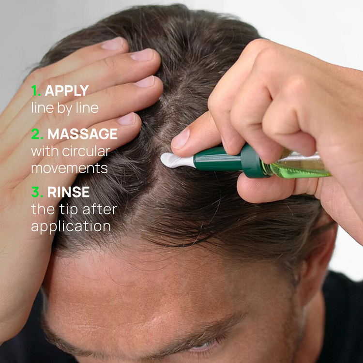 René FURTERER Paris Triphasic Progressive — Cheveux Clairsemés | Traitement Antichute (8 x 5.5ml/0.1oz)