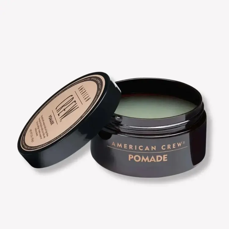 AMERICAN CREW AMERICAN CREW - COIFFANT | POMADE Medium Hold and high Shine / Cire de coiffage Fixation Souple et Brillance Élevée