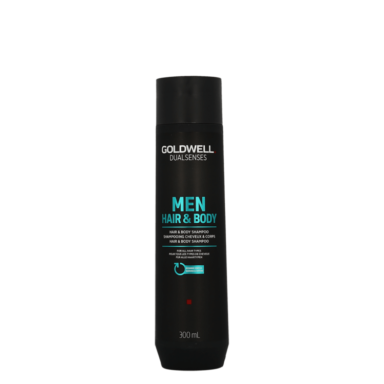 GOLDWELL Dualsenses | Men Hair & Body Shampoo - Cleanses and Hydrates