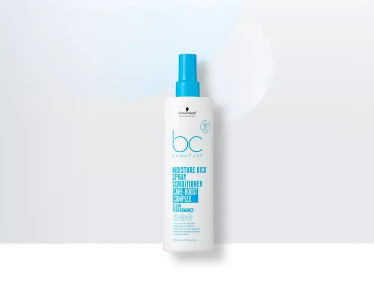 SCHWARZKOPF SCHWARZKOPF - BONACURE . MOISTURE KICK | Spray Conditioner . Care-Boost Complex / Spray-Baume . Complexe Booster de Soins Performance