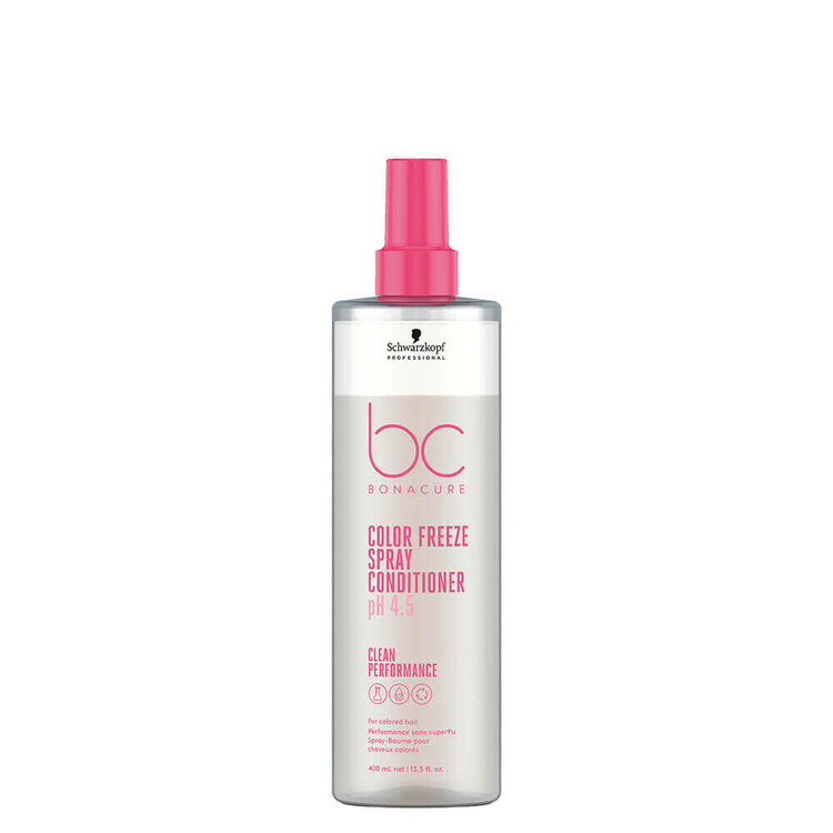 SCHWARZKOPF BONACURE | pH 4.5 COLOR FREEZE Spray Conditioner 200ml (6.7 oz)