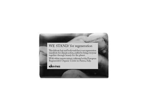DAVINES We Stand / For Regeneration | Hair and Body Wash Bar 100g