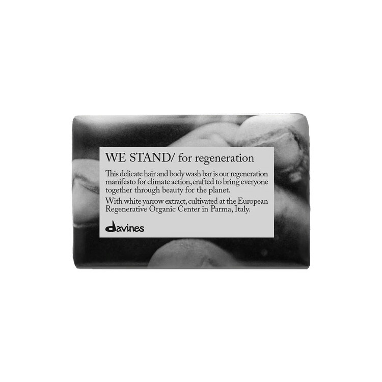 DAVINES We Stand / For Regeneration | Hair and Body Wash Bar 100g