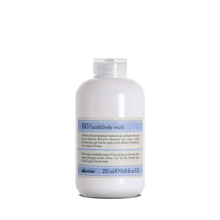 DAVINES SU | Shampooing Gel Douche - Hydratant Après