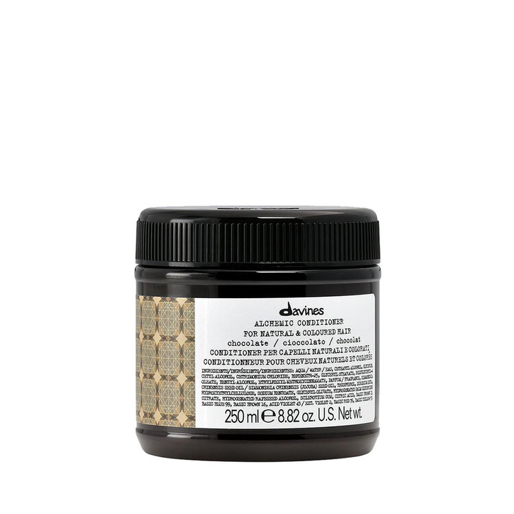 DAVINES Alchemic | Revitalisant Chocolat