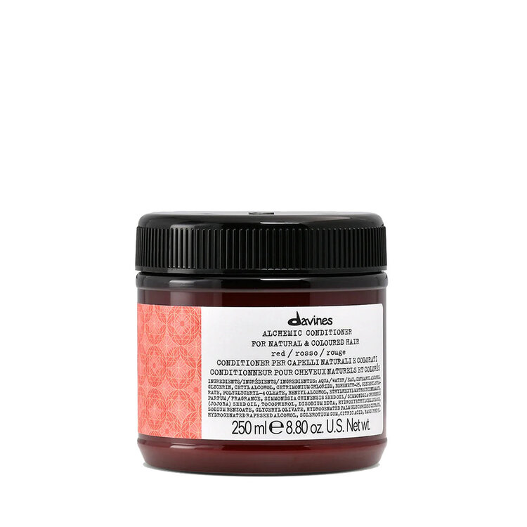 DAVINES Alchemic | Revitalisant Rouge