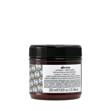 DAVINES Alchemic | Revitalisant Tabac