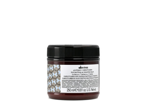 DAVINES Alchemic | Revitalisant Tabac