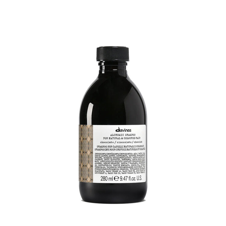 DAVINES Alchemic | Shampooing Chocolat