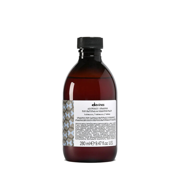 DAVINES Alchemic | Shampooing Tabac