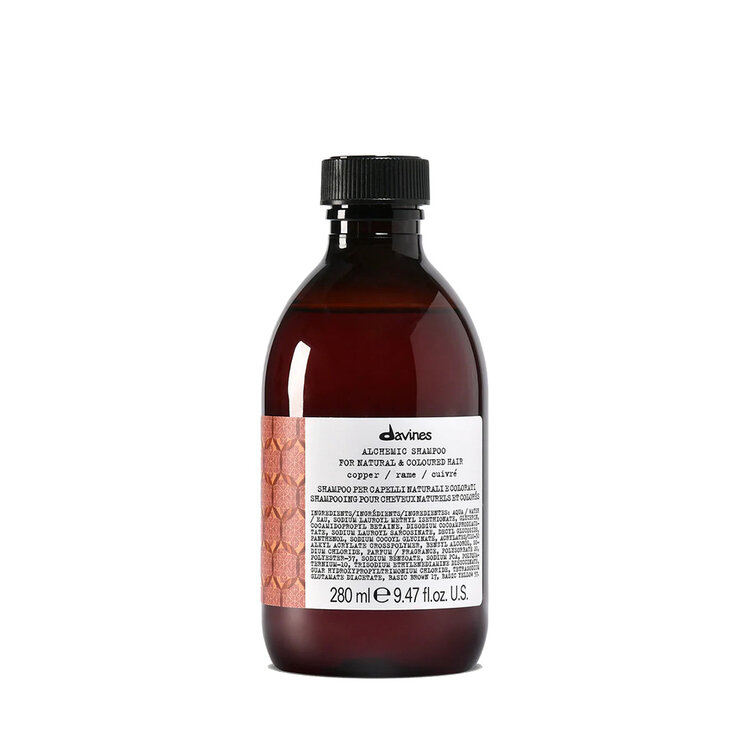 DAVINES Alchemic | Shampooing Cuivré