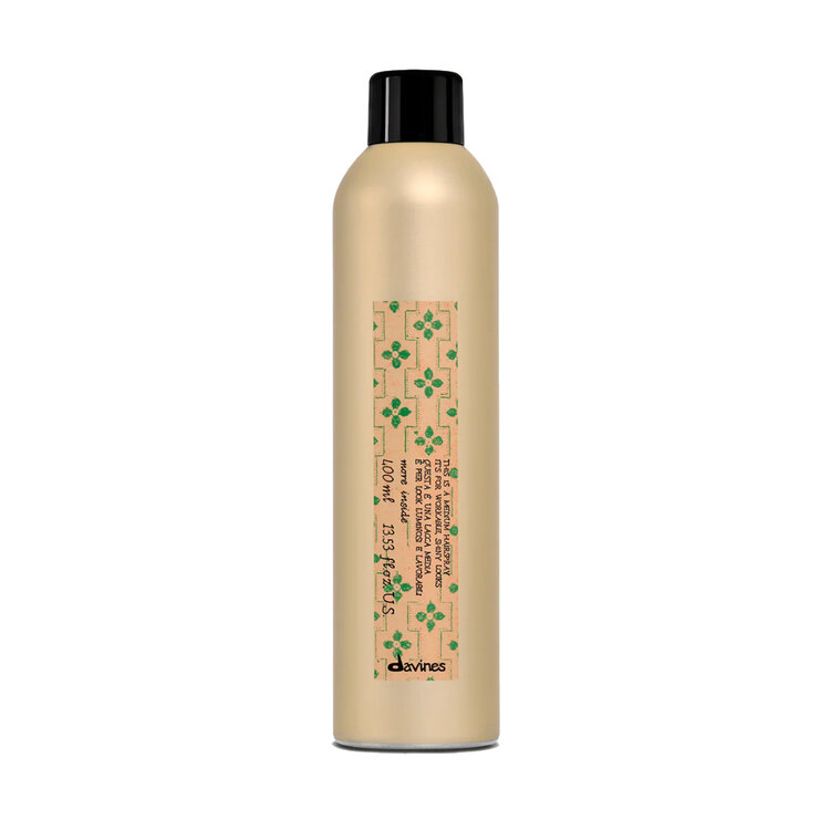 DAVINES More Inside | This Is a Medium Hairspray 400ml (13.52 oz)