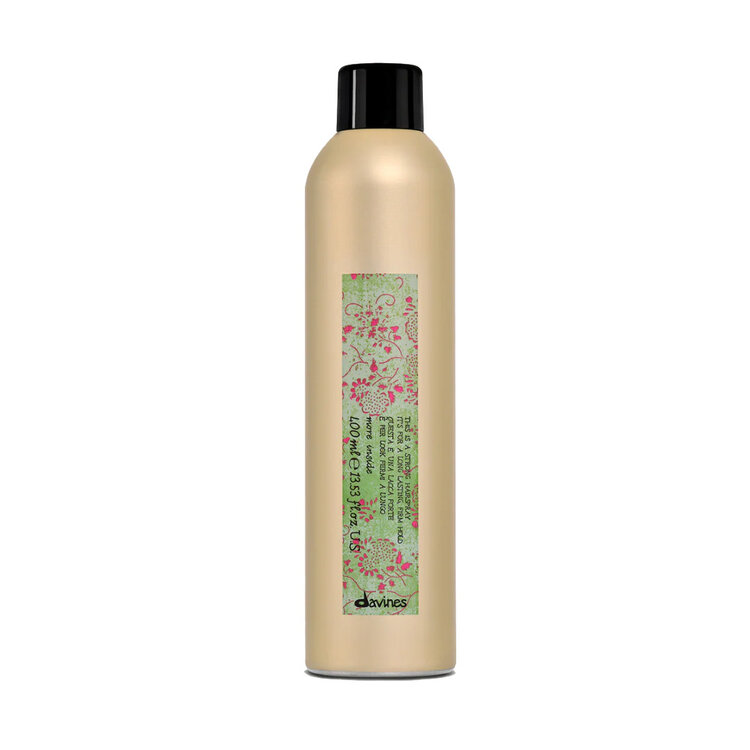 DAVINES More Inside | This Is a Strong Hairspray 400ml (13.52 oz)