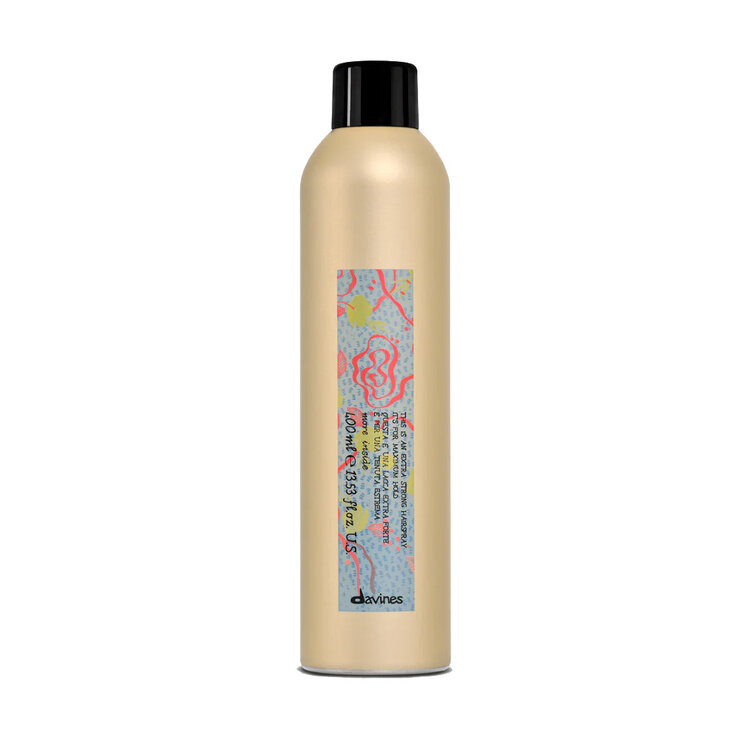 DAVINES More Inside | This Is an Extra Strong Hairspray 400ml (13.52 oz)