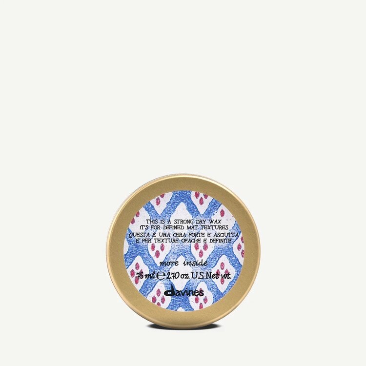 DAVINES More Inside | This Is a Strong Dry Wax - Strong Dry Wax (75ml/2.69oz)