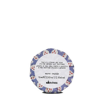 DAVINES More Inside | This Is a Strong Dry Wax 75ml (2.69 oz)