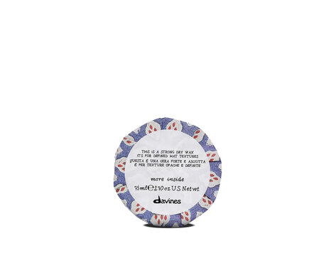 DAVINES More Inside | This Is a Strong Dry Wax 75ml (2.69 oz)