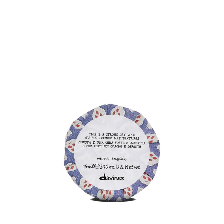 DAVINES More Inside | This Is a Strong Dry Wax - Cire Sèche Forte (75ml/2.69oz)