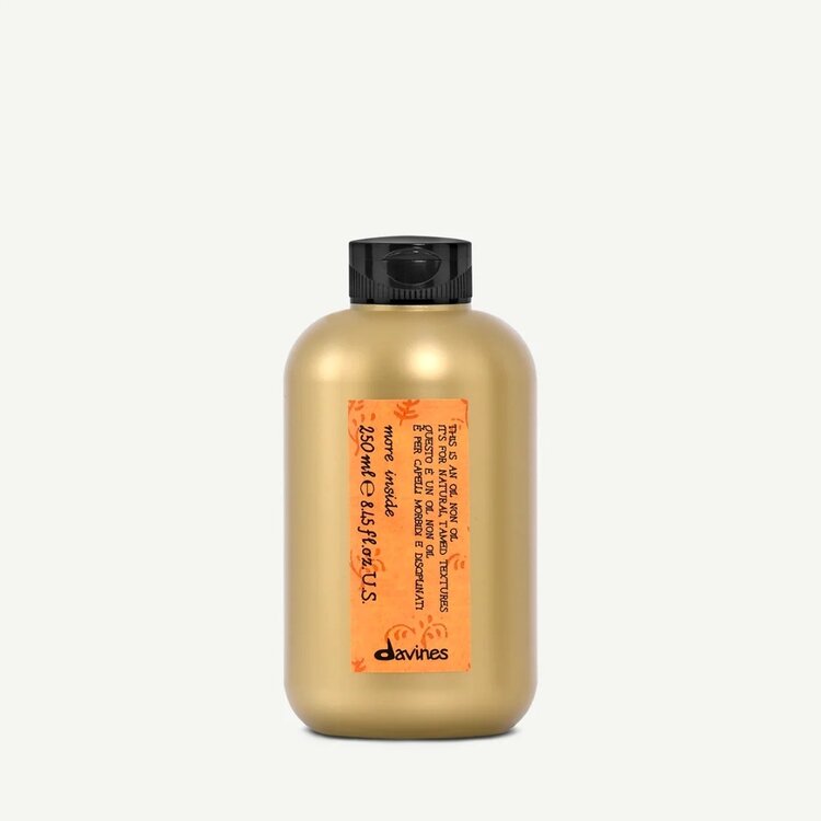DAVINES More Inside | This Is an Oil Non Oil - Lightweight Oil Without Residue (250ml/8.45oz)