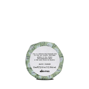 DAVINES More Inside | This Is a Medium Hold Finishing Gum