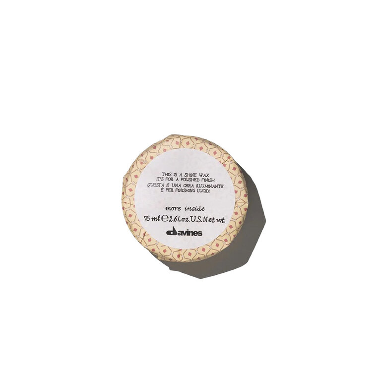 DAVINES More Inside | This Is a Shine Wax 75ml (2.64 oz)