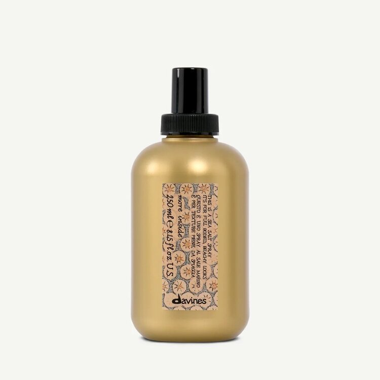 DAVINES More Inside | This Is a Sea Salt Spray - Sea Salt Spray
