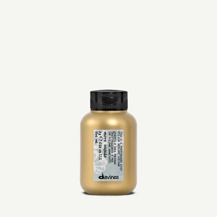 DAVINES More Inside | This Is a Texturizing Dust 8g (0.28 oz)