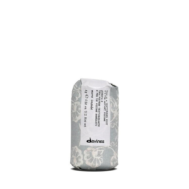 DAVINES More Inside | This Is a Texturizing Dust - Texturizing Powder (8g/0.28oz)