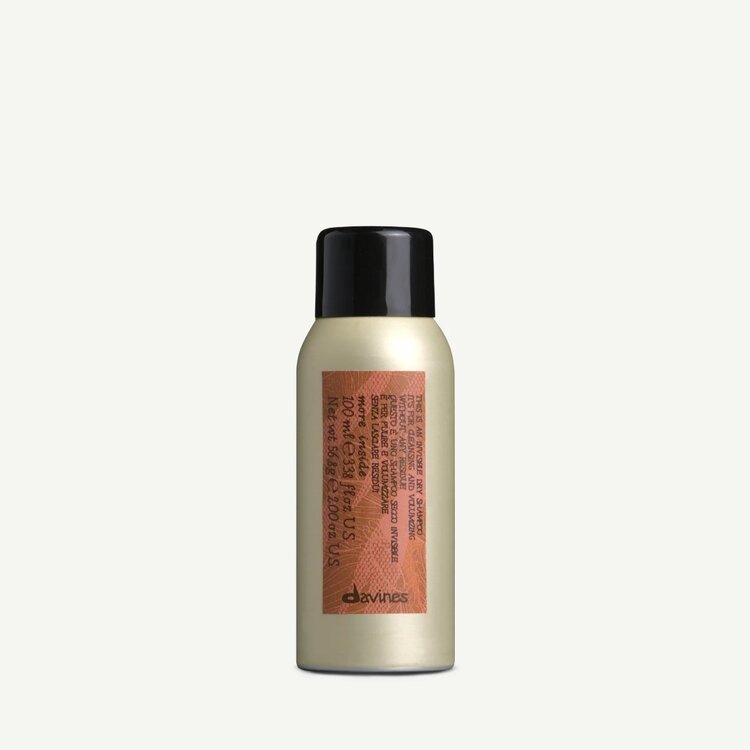 DAVINES More Inside | This Is an Invisible Dry Shampoo