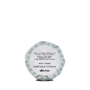 DAVINES More Inside | This is a Strong Moulding Clay 75ml (2.75 oz)