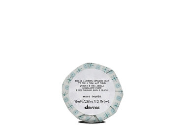 DAVINES More Inside | This is a Strong Moulding Clay 75ml (2.75 oz)