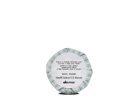 DAVINES More Inside | This is a Strong Moulding Clay 75ml (2.75 oz)