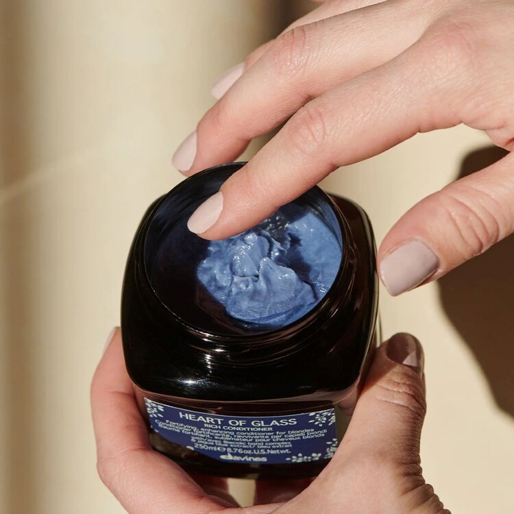 DAVINES Heart Of Glass | Rich Conditioner Baume Fortifiant Sublimateur