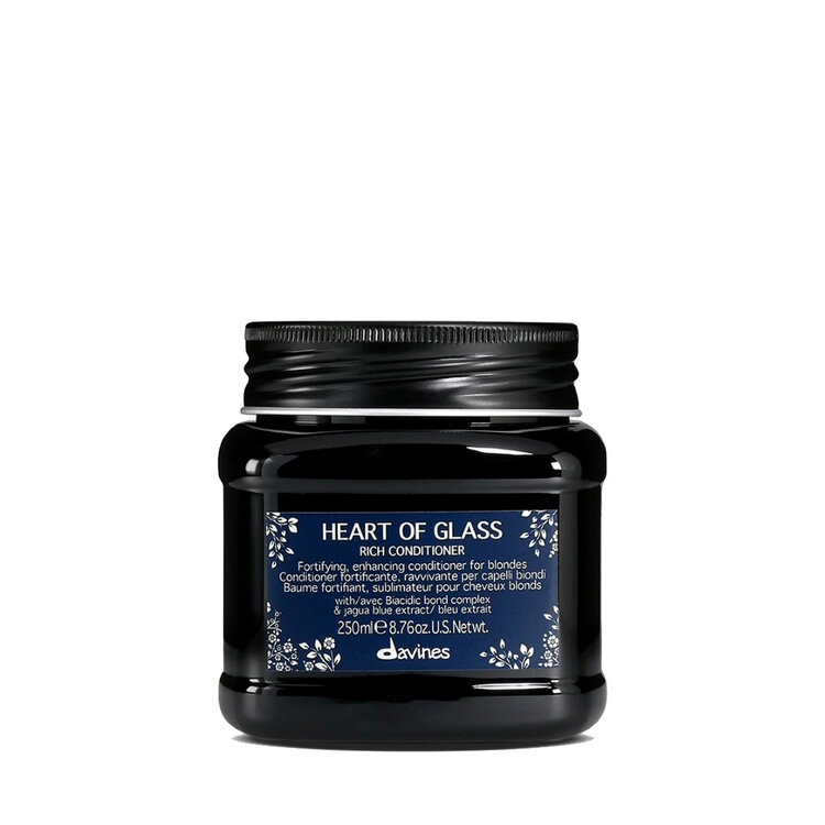 DAVINES Heart Of Glass | Rich Conditioner - Fortifying Enhancing Balm