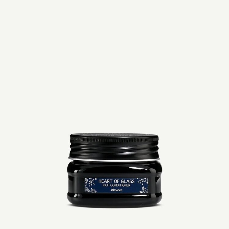 DAVINES Heart Of Glass | Rich Conditioner - Fortifying Enhancing Balm