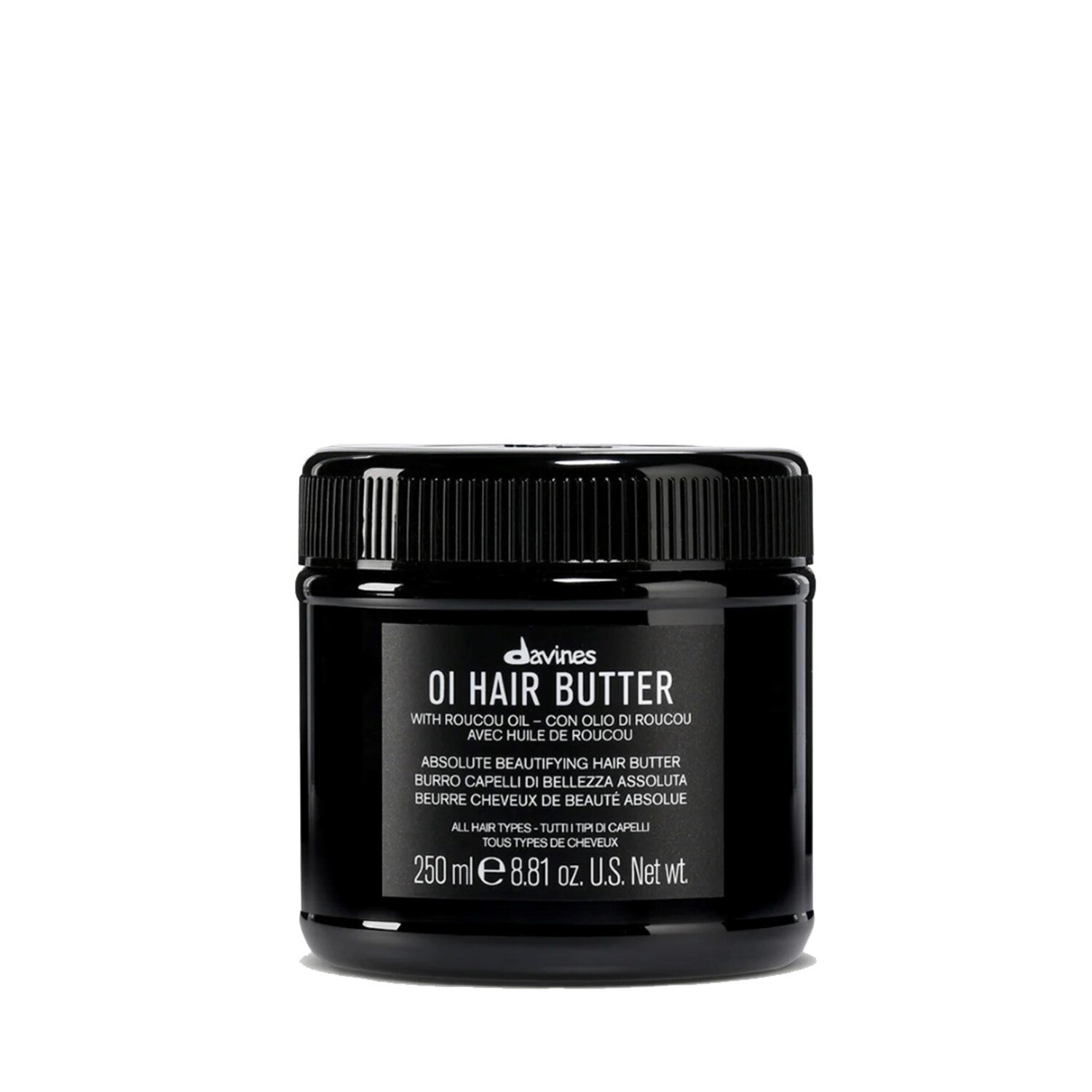 トリートメント davines OI HAIR BUTTER 1000ml Davines OI Hair Butter - Industria Coiffure Hair Products