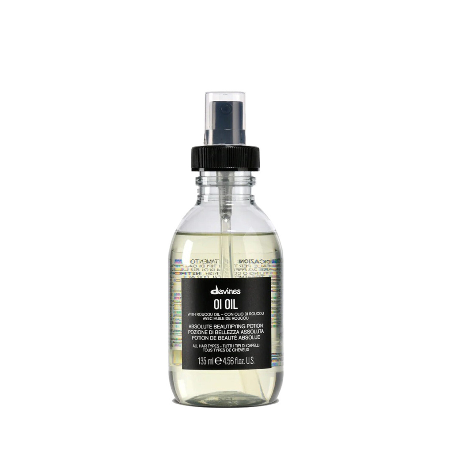 Davines OI Oil Absolute Beautifying Potion - Industria Coiffure