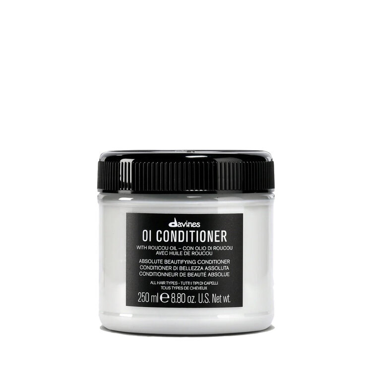DAVINES OI | Revitalisant - Crème Nourrissante Infusée à l'Huile de Roucou
