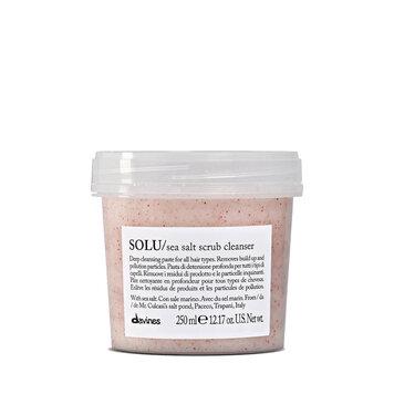 DAVINES Essential Haircare | SOLU | Sea Salt Scrub Cleanser