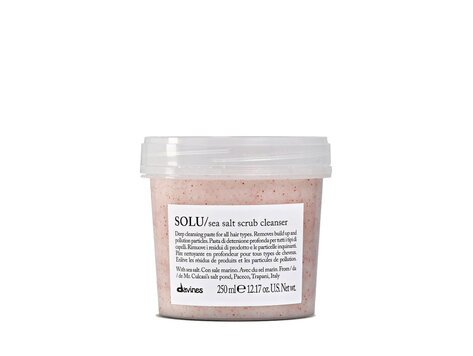 DAVINES Essential Haircare | SOLU | Sea Salt Scrub Cleanser