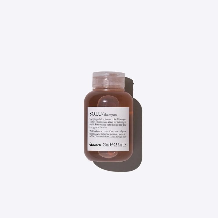 DAVINES Essential Haircare | Solu Shampooing - Nettoyant Clarifiant