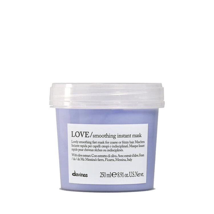 DAVINES Essential Haircare | LOVE | Smoothing Instant Mask