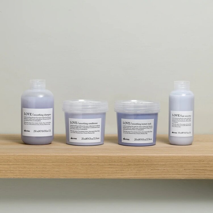 DAVINES Essential Haircare | LOVE | Smoothing Shampoo