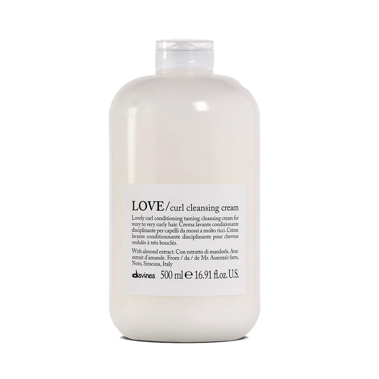 DAVINES Essential Haircare | LOVE | Curl Cleansing Cream 500ml (16.9 oz)